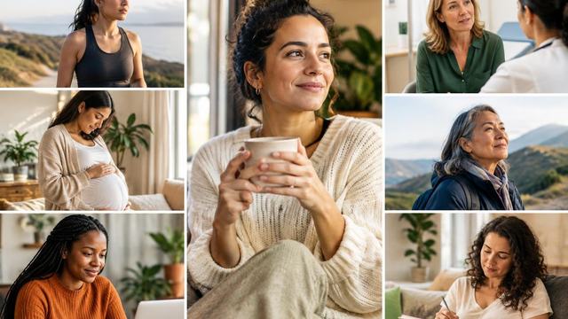 AI image: Women’s Health Needs a Lifespan Lens