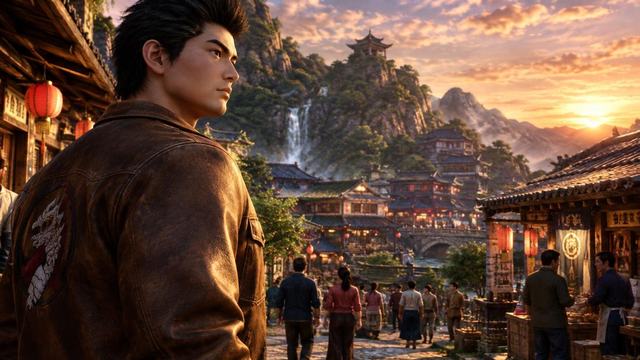 AI image: Shenmue 3 Enhanced Is Aiming for Early 2027—and a Delicate Balancing Act
