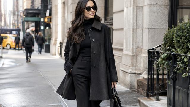 AI image: The Trapeze Car Coat: A Small Shape Change With Big Style Impact