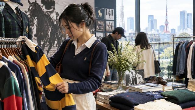 AI image: What Is PoloFest? Ralph Lauren’s Collector Celebration Lands in Tokyo