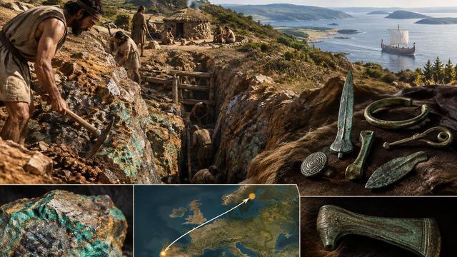 AI image: The Spanish Copper Mine That May Have Reached Scandinavia