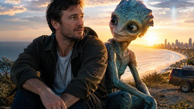 AI image: ‘Allen’ Trailer Introduces a New Kind of Story From the ‘Bluey’ Studio