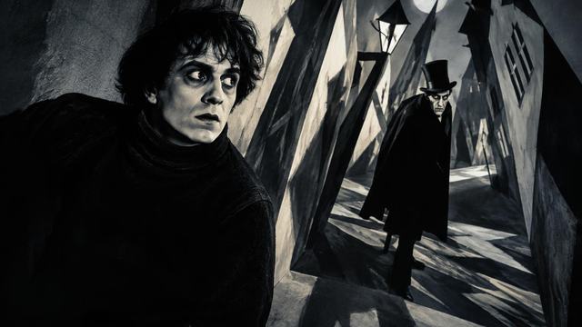 AI image: A Century of Caligari: Why Cinema Still Lives in Its Shadows