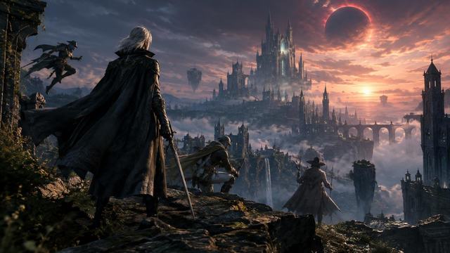AI image: The Duskbloods slips to 2027 as FromSoftware tunes its strategic vision