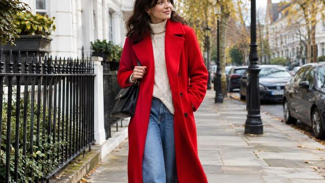 AI image: The Case for a Colourful Winter Coat—and How to Wear One
