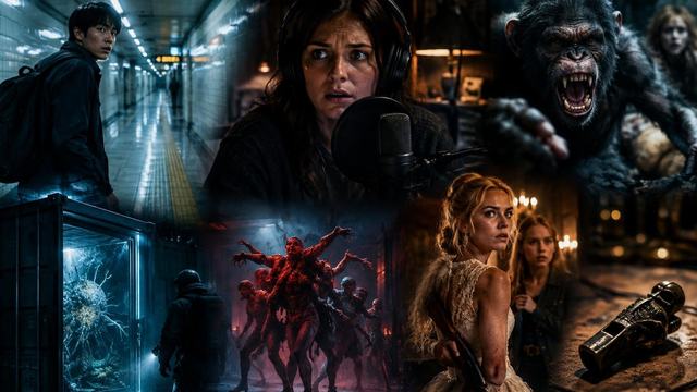 AI image: Horror’s Best 2026 Scares Reach Beyond the Jump