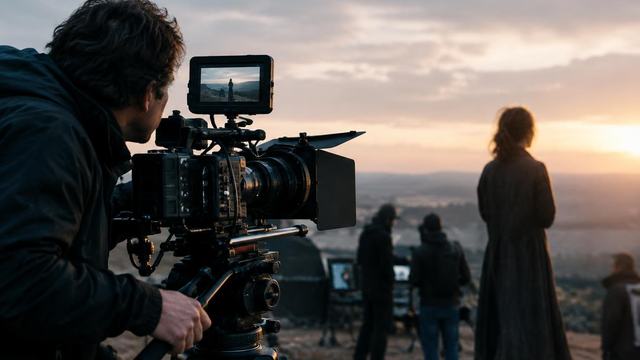 AI image: When Digital Cameras Changed What a Movie Could Be