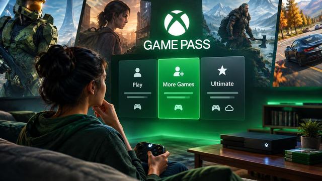 AI image: Xbox May Be Rethinking Game Pass’s One-Size-Fits-All Appeal