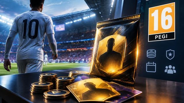AI image: Why EA Sports FC 27 Is Rated 16 in Europe