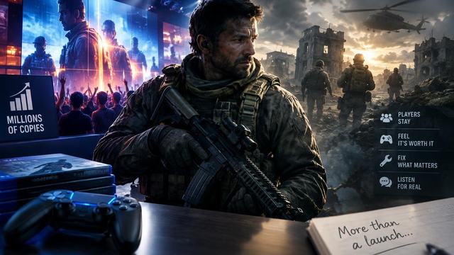 AI image: Call of Duty’s Hardest Score to Improve Isn’t a Sales Number